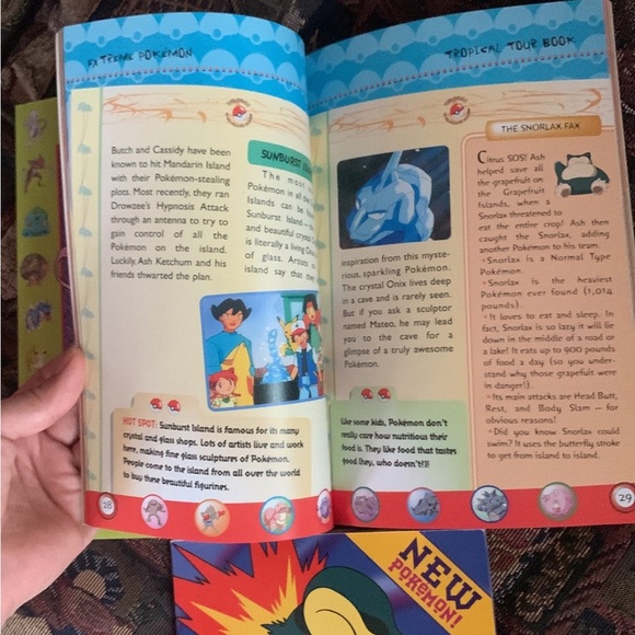 vintage 90’s Pokemon books bundle of 3 - Picture 8 of 13